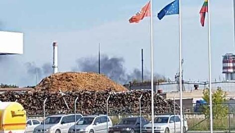 &bdquo;Achemoje&ldquo; gaisras