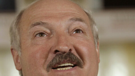 Valgevene president Aleksandr Luka&scaron;enka.