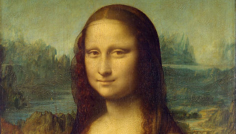 Leonardo Da Vinci „Mona Liza“