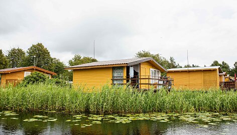 &Scaron;ventoji ir jos vaizdai &ndash; i&scaron; upės ir nuo kranto
