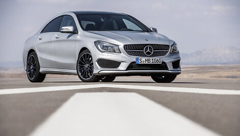 &bdquo;Mercedes-Benz CLA&ldquo;