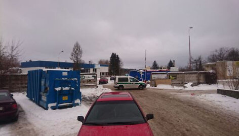 Įvykio vietoje