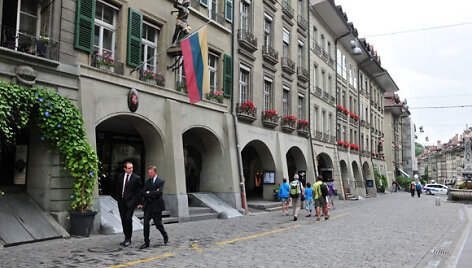 Lietuvos ambasada &Scaron;veicarijos sostinėje Berne