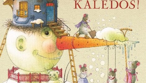 Knyga &bdquo;Kalėdos! Kalėdos!&ldquo;