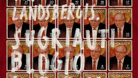 Filmo &bdquo;Mr. Landsbergis. Sugriauti blogio imperiją&ldquo; plakatas