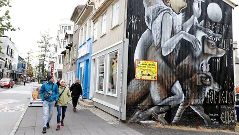 Islandija &ndash; pavyzdys, kad vakcinos veikia