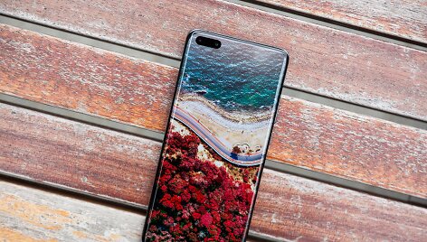 I&scaron;manusis telefonas &bdquo;Huawei P40 Pro+&ldquo; 