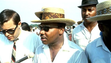 Martinas Lutheris Kingas 1966 metais.