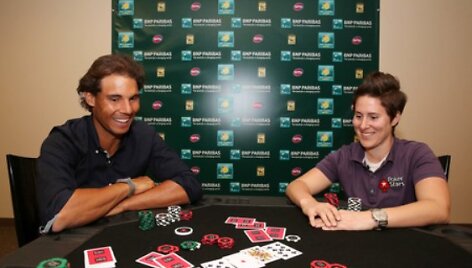 Rafaelis Nadalis ir Vanessa Selbst