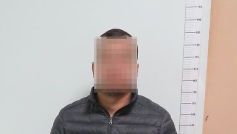 Sulaikytas vyras