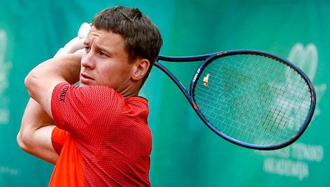 Tenisininkas Ričardas Berankis 