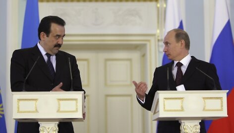Karimas Masimovas ir Vladimiras Putinas