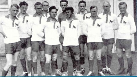 Lietuvos futbolo rinktinė Paryžiaus olimpinėse žaidynėse