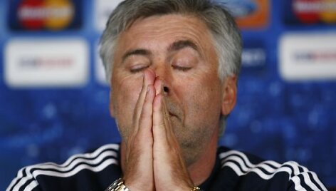 C.Ancelotti nenorėtų įsigyti Ispanijos futbolo žvaigždės