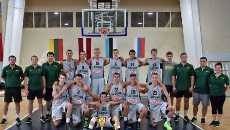Lietuvos jaunių krep&scaron;inio rinktinė