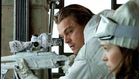 Kino juostoje „Pradžia“ pagrindinį vaidmenį sukūrė Leonardo Di Caprio