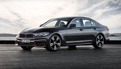 2017 m. 5-os serijos BMW