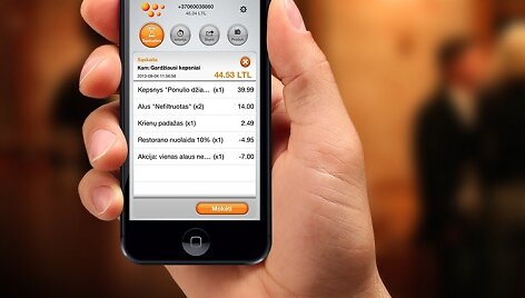 &bdquo;WoraPay&ldquo; mobiliųjų mokėjimų programėlė