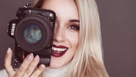 Perspektyvi fotografė Justina Čere&scaron;kaitė