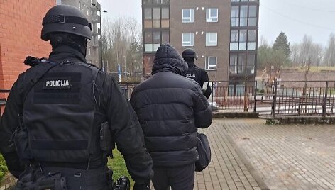 Kontrabandininkų sulaikymo operacija