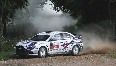 &bdquo;Autoplius 300 lakes rally&ldquo; penktadienis