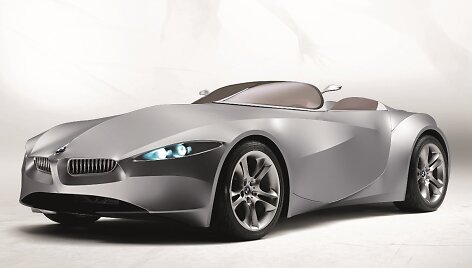 BMW GINA koncepcija, 2008 m. (Gamintojo nuotrauka)