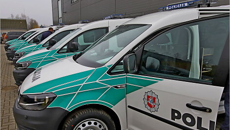 Policijos automobilių parkui &ndash; daugiau nei 100 naujų automobilių