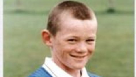 Dešimtmetis Wayne'as Rooney