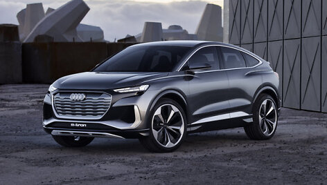 Koncepcinis &bdquo;Audi Q4 Sportback e-tron&rdquo;