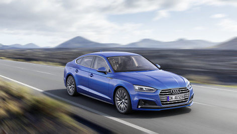 „Audi A5 Sportback g-tron“