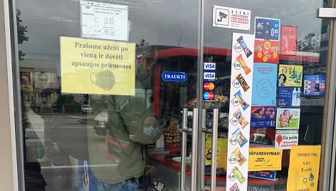 Incidentas „Kauno spaudos“ kioske