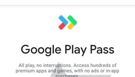 „Google Play Pass“ paslauga