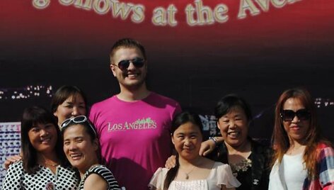 &bdquo;Auksinio proto&ldquo; nugalėtojas Jonas Mikalkėnas Honkonge