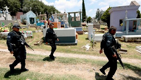 Meksikos policija / STRINGER / AFP