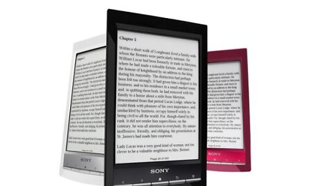 Elektroninių knygų skaityklė &bdquo;Sony Reader Wi-Fi&ldquo;
