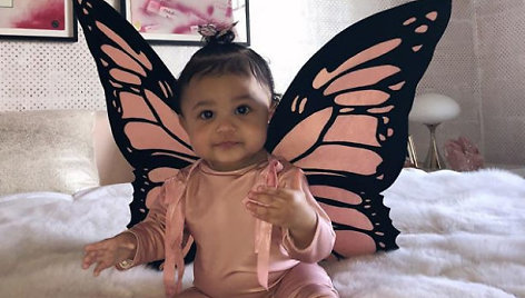 Kylie Jenner dukra Stormi