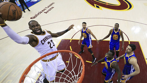 LeBronas Jamesas