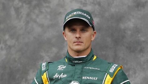 Heikki Kovalainenas