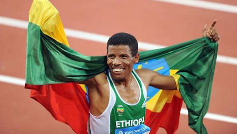 Haile Gebreselassie