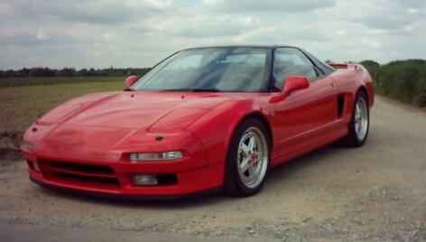 &bdquo;Honda NSX&ldquo;