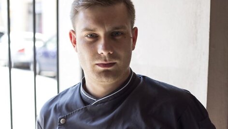 Virtuvės &scaron;efas Montvydas Kazlauskas