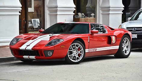 Dabar Ford GT yra labai geidžiamas ir labai brangus automobilis. (Winning Automotive Photography, Wikimedia(CC BY 2.0)