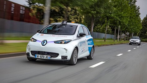 Savivaldis &bdquo;Renault Zoe&ldquo;