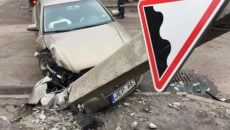 Avarija Kaune