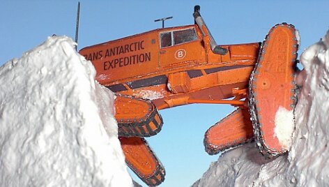 Sniego katinas: arktinių sniegaeigių serija &bdquo;Sno-Cat&ldquo;