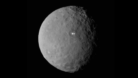 &Scaron;viesuliai nyk&scaron;tukinės planetos Cereros pavir&scaron;iuje