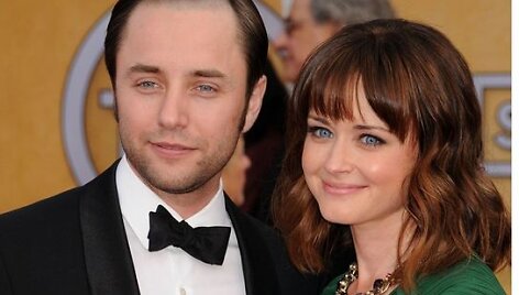 Alexis Bledel ir Vincentas Kartheiseris