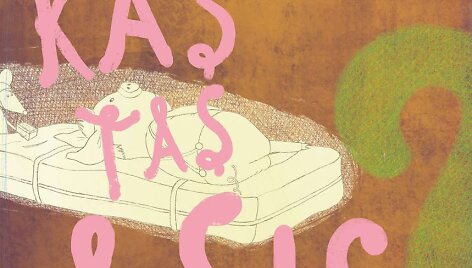 Knyga &bdquo;Kas tas Asis&ldquo;