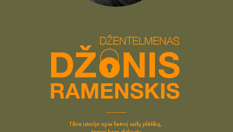 Robertas Jeffrey &bdquo;Džentelmenas Džonis Ramenskis&ldquo;