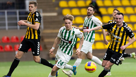 A lyga: Vilniaus &bdquo;Žalgiris&ldquo; &ndash; &bdquo;&Scaron;iauliai&ldquo;